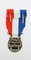 580460 - medaille courage et devouement BR Vermeil (boite plastique)
