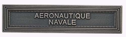 585523 - AGRAFE  AERONAUTIQUE NAVALE - ARGENT