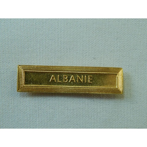 585525 - AGRAFE ALBANIE