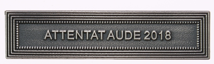 585628 -  Agrafe attentats AUDE 2018