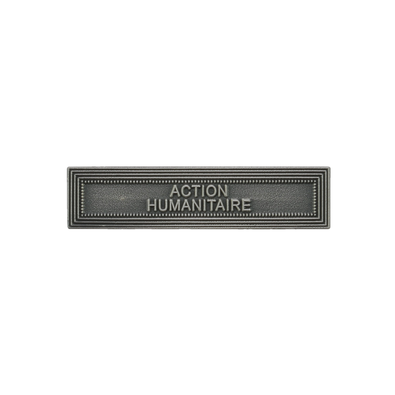 AGRAFE ACTION HUMANITAIRE
