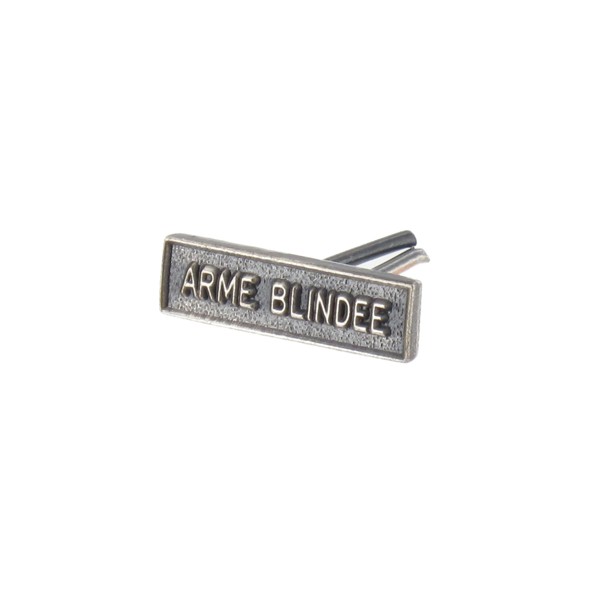 Agrafe Arme Blindée