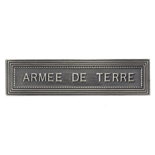 Agrafe Armée de Terre