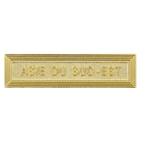 Agrafe Asie du Sud Est or