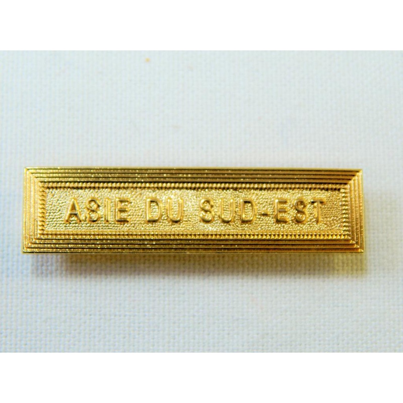 Agrafe Asie du Sud Est
