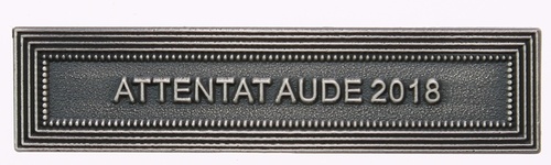 Agrafe attentats AUDE 2018