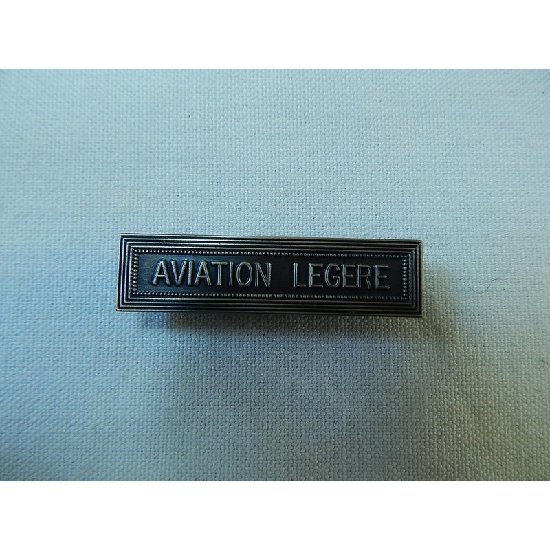 Agrafe Aviation Légère ALAT