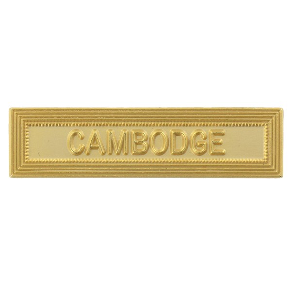 Agrafe Cambodge
