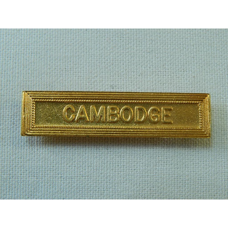 Agrafe Cambodge