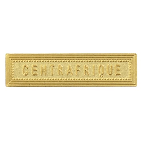 Agrafe Centrafrique