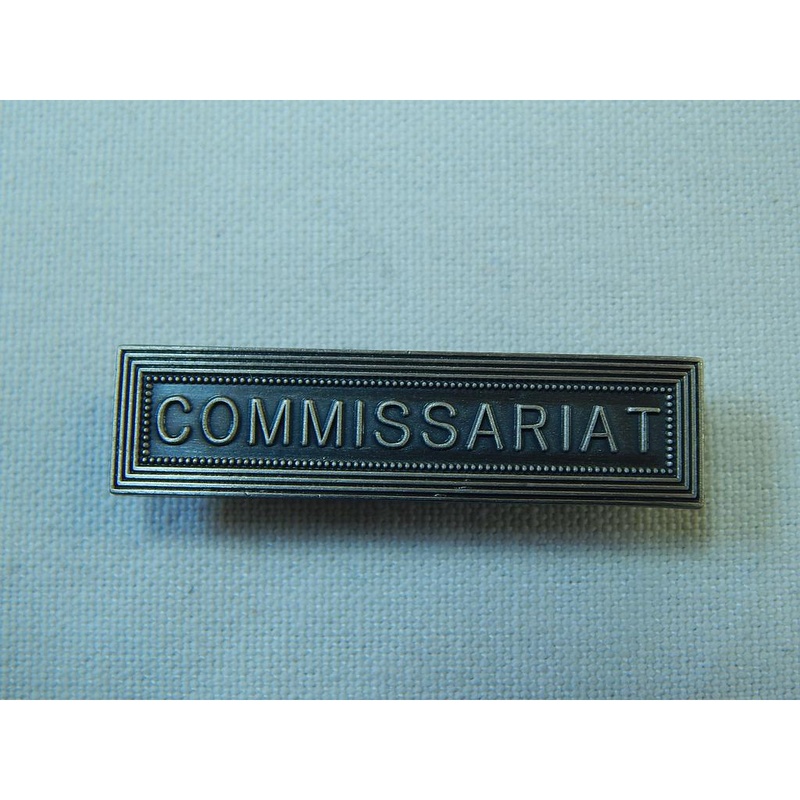 Agrafe Commissariat