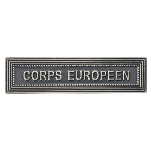 Agrafe Corps Européen