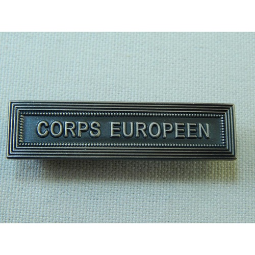 Agrafe Corps Européen