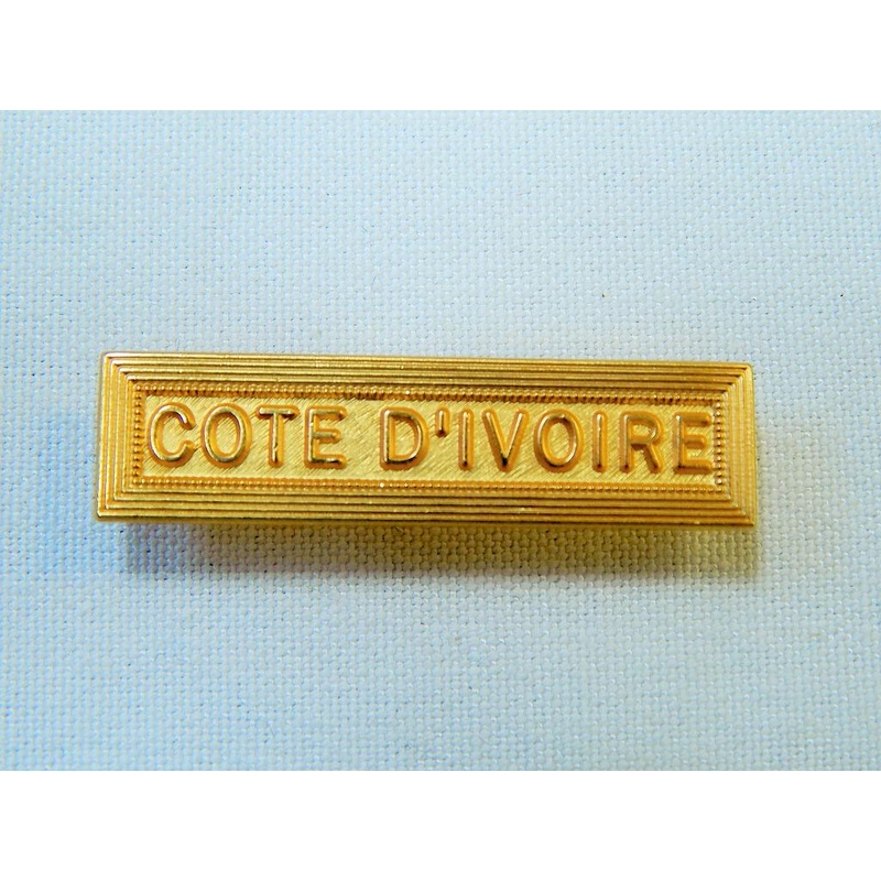 Agrafe Cote d'Ivoire