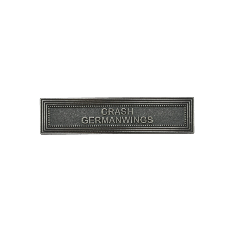 Agrafe Crash German Wings