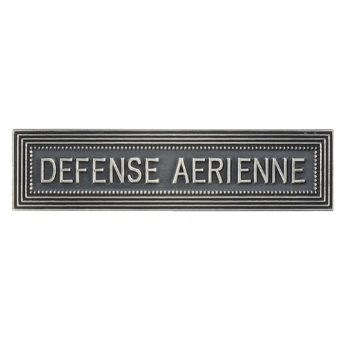 Agrafe Défense Aérienne