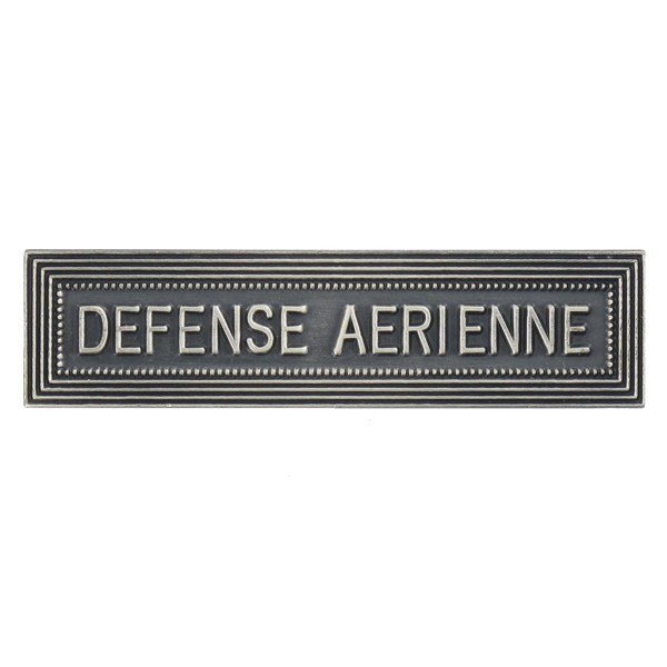 Agrafe Défense Aérienne