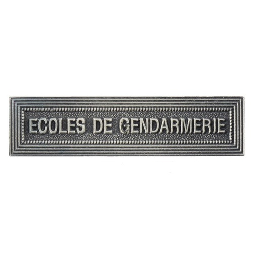 Agrafe Ecoles de Gendarmerie