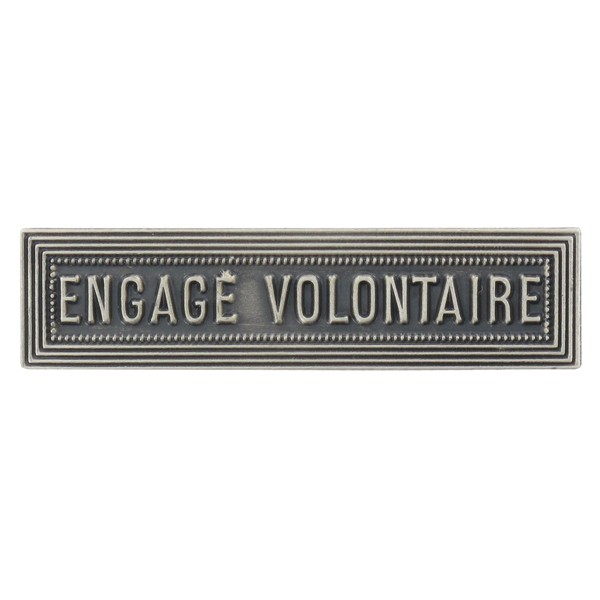 Agrafe Engagé Volontaire