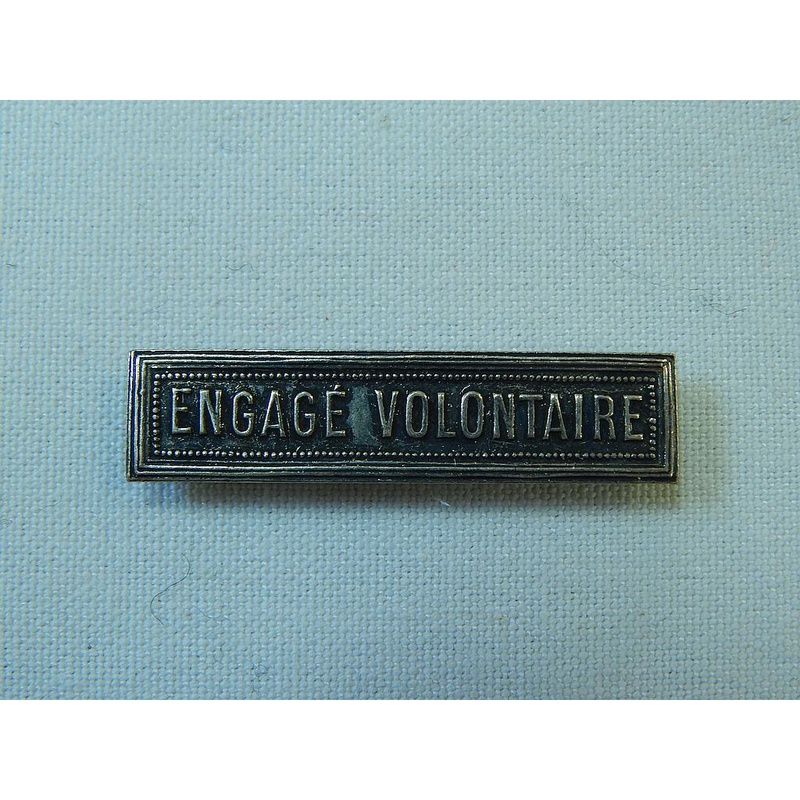 Agrafe Engagé Volontaire