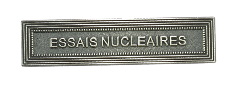 Agrafe Essais Nucleaires
