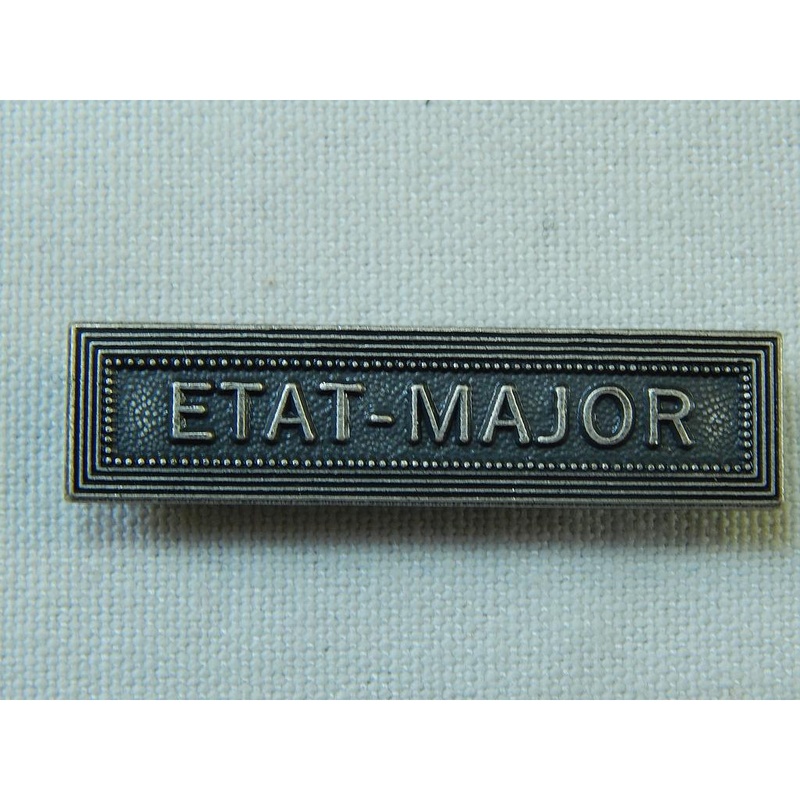 Agrafe Etat Major