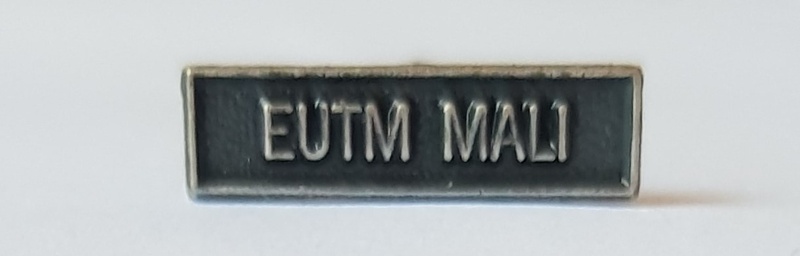 AGRAFE EUTM MALI RED
