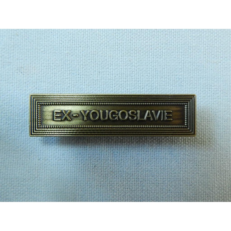Agrafe Ex Yougoslavie Or