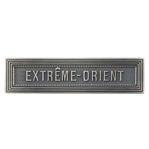 Agrafe Extrème Orient