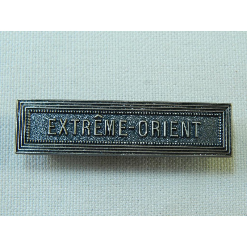 Agrafe Extrème Orient
