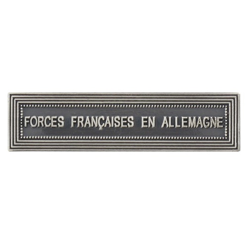 Agrafe Forces Française en Allemagne