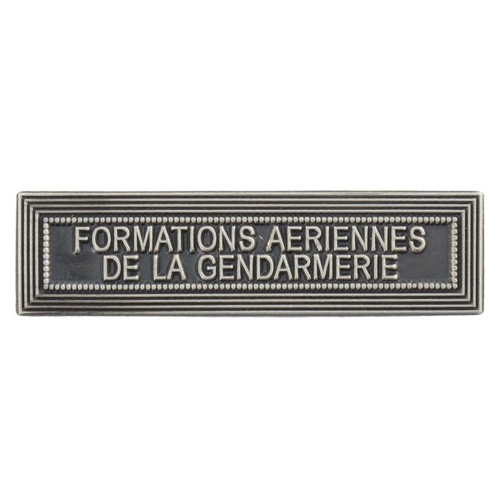Agrafe Formations aériennes de la gendarmerie