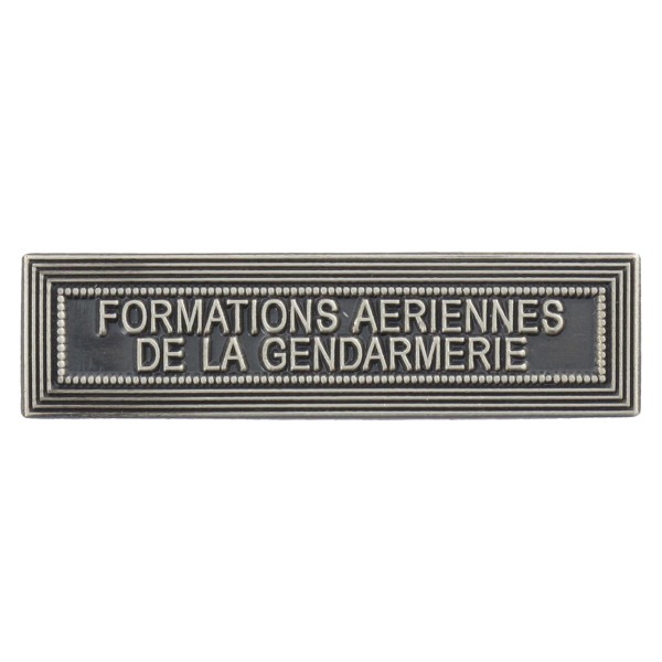 Agrafe Formations aériennes de la gendarmerie
