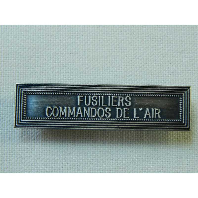Agrafe Fusilliers Commando de l'air