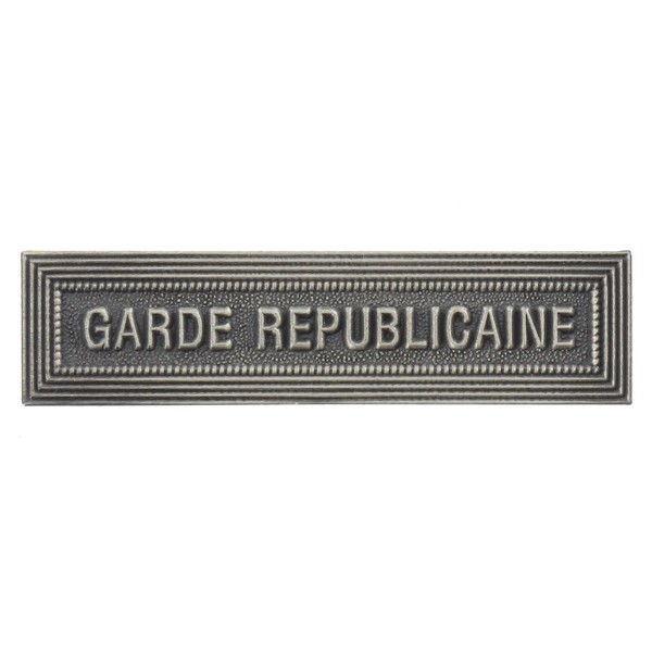 Agrafe Garde Républicaine