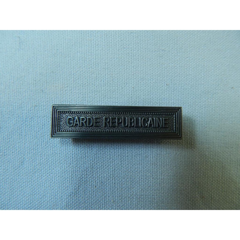 Agrafe Garde Républicaine