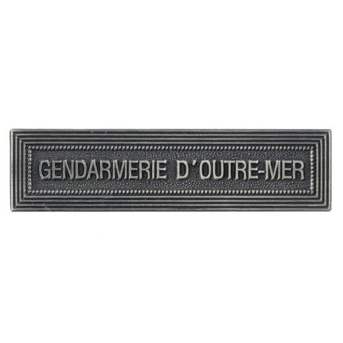 Agrafe Gendarmerie d'outre mer