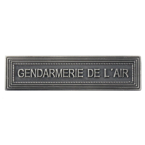 Agrafe Gendarmerie de l'air