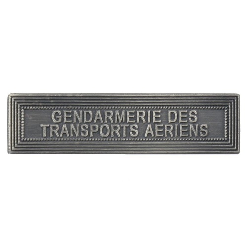 Agrafe Gendarmerie des transports aériens