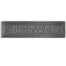 Agrafe Gendarmerie des transports aériens