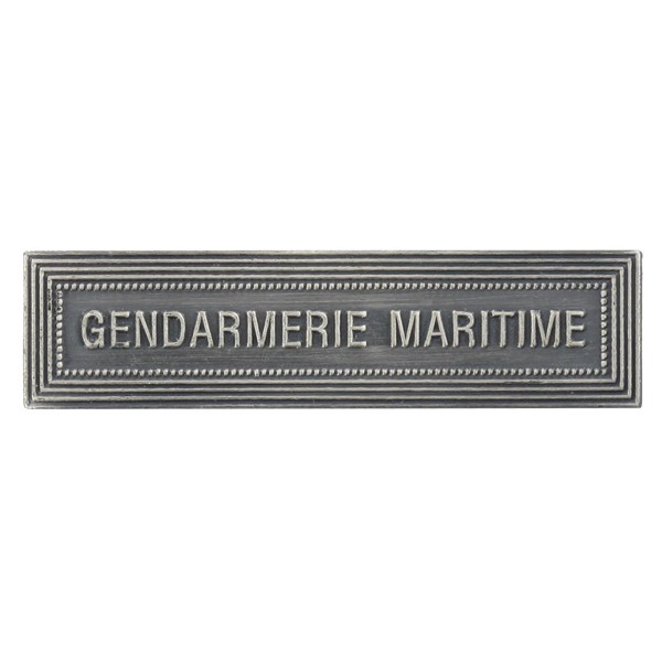 Agrafe Gendarmerie Maritime