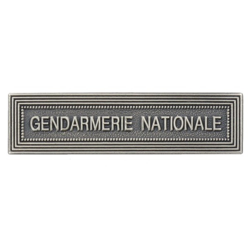 Agrafe Gendarmerie Nationale