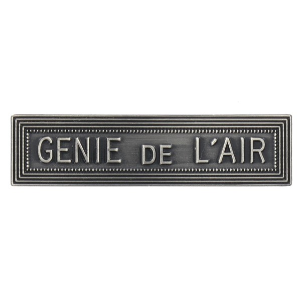 Agrafe Génie de l'air