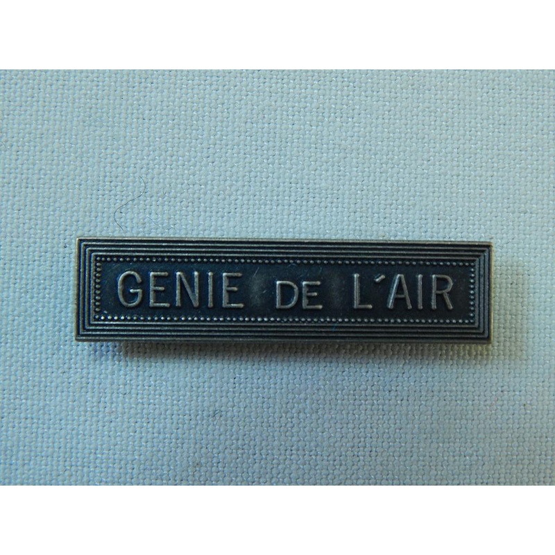 Agrafe Génie de l'air