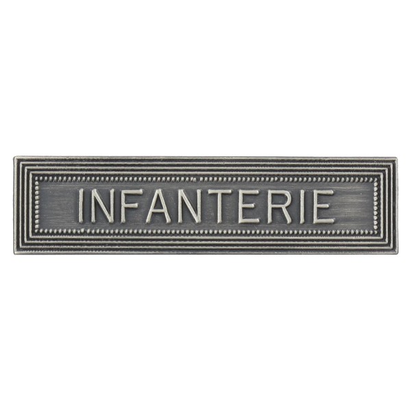 Agrafe Infanterie