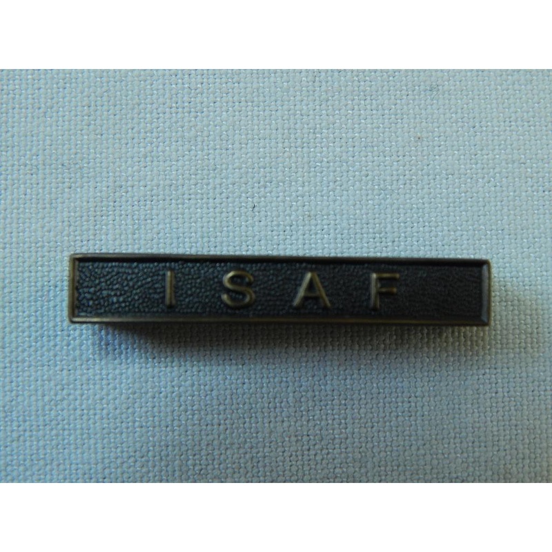 Agrafe ISAF