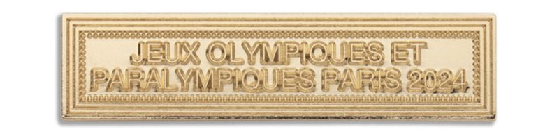 Agrafe Jeux Olympiques et Paralympiques de Paris 2024