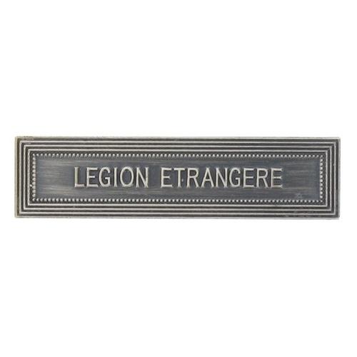 Agrafe Légion Etrangère