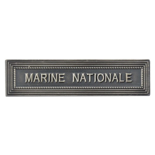 Agrafe Marine Nationale