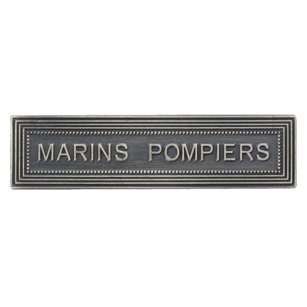 Agrafe Marins Pompiers